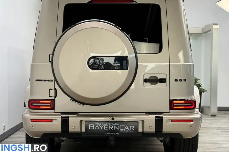 Mercedes-Benz G 63 AMG (Clasa G) din 2025 cu 15.150 km - oferta MER259566 - foto 6