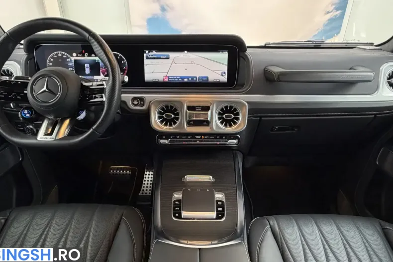 Mercedes-Benz G 63 AMG (Clasa G) din 2025 cu 15.150 km - oferta MER259566 - foto 7