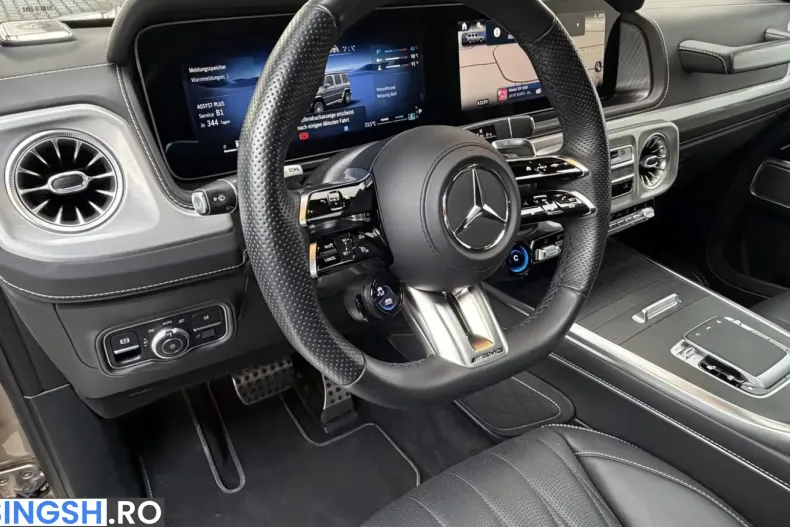 Mercedes-Benz G 63 AMG (Clasa G) din 2025 cu 15.150 km - oferta MER259566 - foto 8