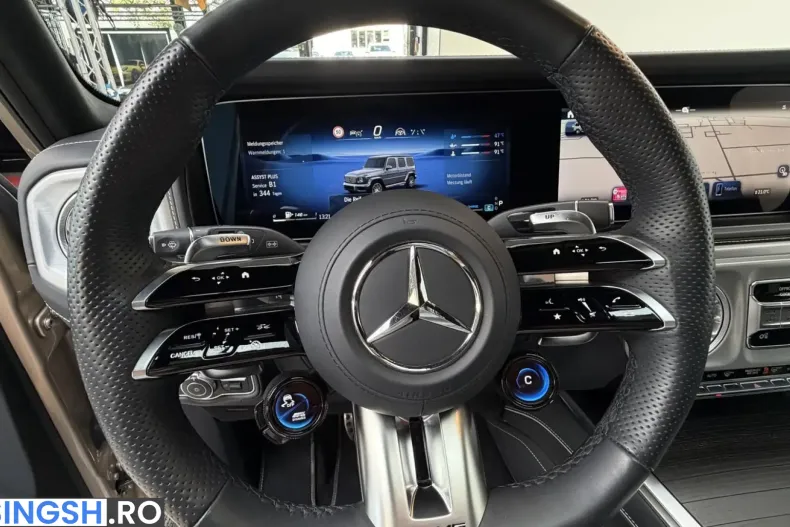 Mercedes-Benz G 63 AMG (Clasa G) din 2025 cu 15.150 km - oferta MER259566 - foto 9