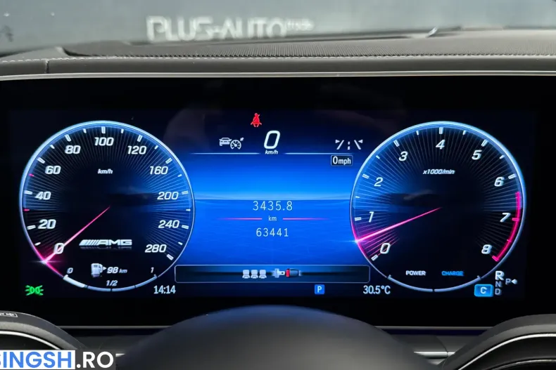 Mercedes-Benz GLE 53 AMG (Clasa GLE) din 2024 cu 63.441 km - oferta MER259580 - foto 14