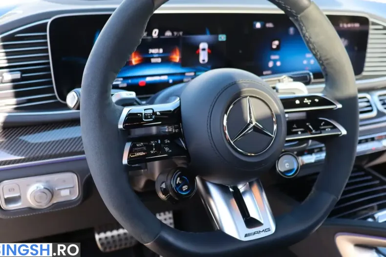 Mercedes-Benz GLE 63 AMG (Clasa GLE) din 2024 cu 13.999 km - oferta MER259606 - foto 17