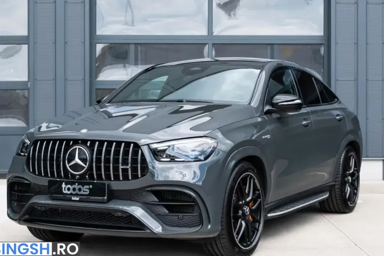 Mercedes-Benz GLE 63 AMG (Clasa GLE) din 2026 cu 19.000 km - oferta MER259610 - foto 2