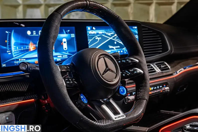 Mercedes-Benz GLE 63 AMG (Clasa GLE) din 2026 cu 51 km - oferta MER259614 - foto 17