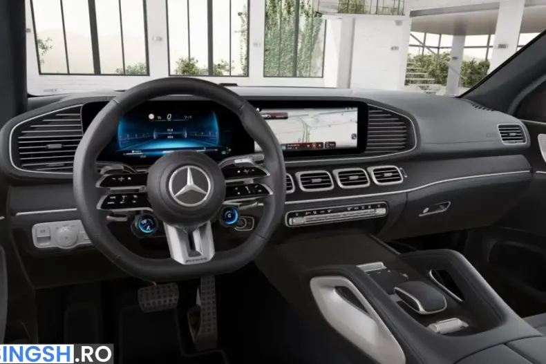 Mercedes-Benz GLE 53 AMG (Clasa GLE) din 2025 cu 8.589 km - oferta MER259618 - foto 9