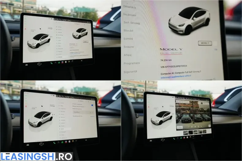 Tesla Model Y din 2023 cu 74.000 km - oferta TES259630 - foto 16