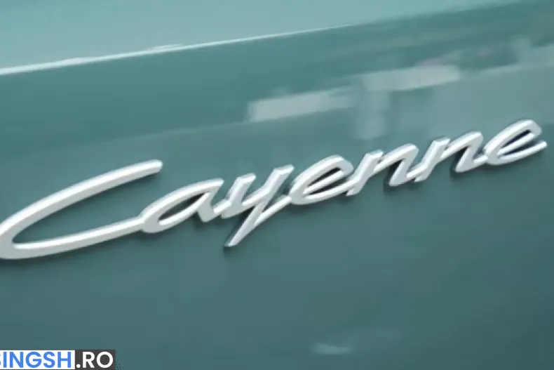 Porsche Cayenne din 2026 cu 9.900 km - oferta POR259636 - foto 8