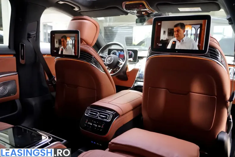 Mercedes-Benz S 63 AMG (Clasa S) din 2025 cu 32.400 km - oferta MER259664 - foto 3