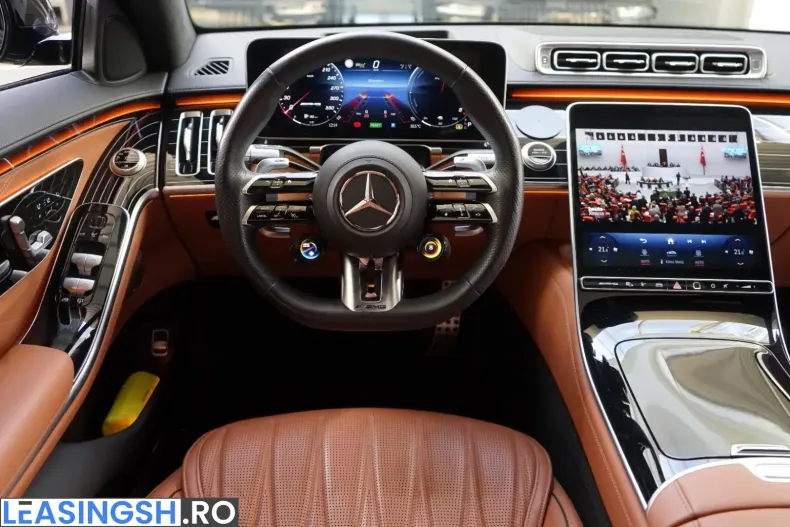 Mercedes-Benz S 63 AMG (Clasa S) din 2025 cu 32.400 km - oferta MER259664 - foto 5