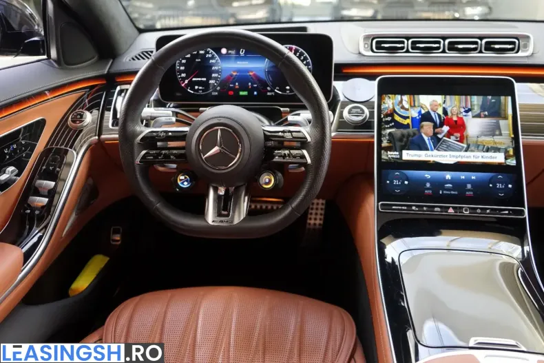 Mercedes-Benz S 63 AMG (Clasa S) din 2025 cu 32.400 km - oferta MER259664 - foto 6