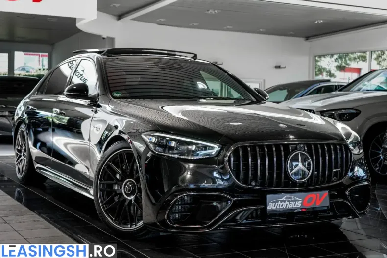 Mercedes-Benz S 63 AMG (Clasa S) din 2025 cu 32.400 km - oferta MER259664 - foto 7