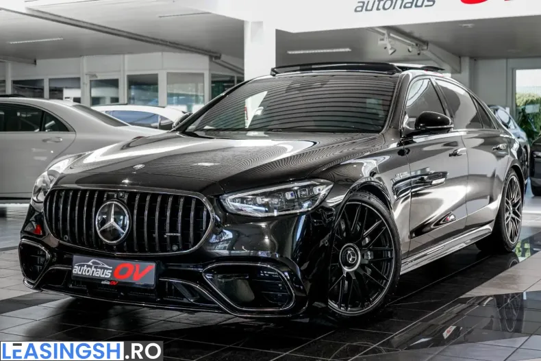 Mercedes-Benz S 63 AMG (Clasa S) din 2025 cu 32.400 km - oferta MER259664 - foto 8