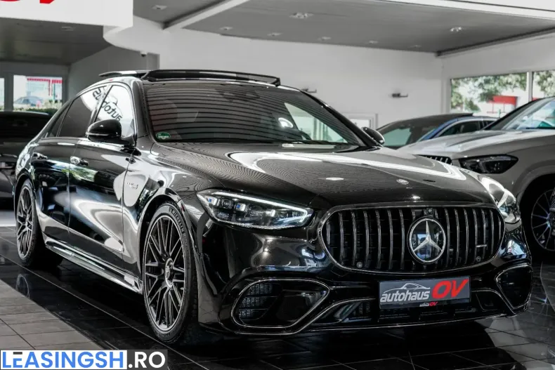 Mercedes-Benz S 63 AMG (Clasa S) din 2025 cu 32.400 km - oferta MER259664 - foto 9