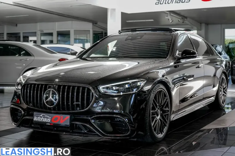 Mercedes-Benz S 63 AMG (Clasa S) din 2025 cu 32.400 km - oferta MER259664 - foto 10