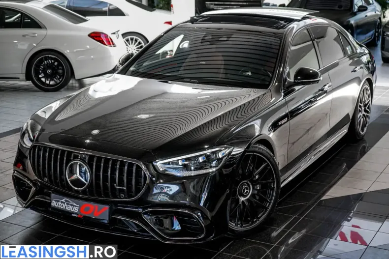 Mercedes-Benz S 63 AMG (Clasa S) din 2025 cu 32.400 km - oferta MER259664 - foto 12