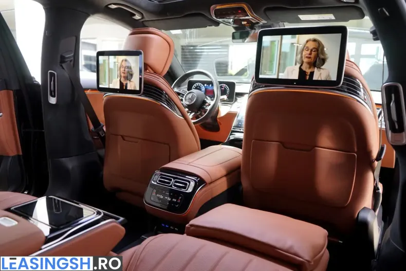 Mercedes-Benz S 63 AMG (Clasa S) din 2025 cu 32.400 km - oferta MER259664 - foto 15