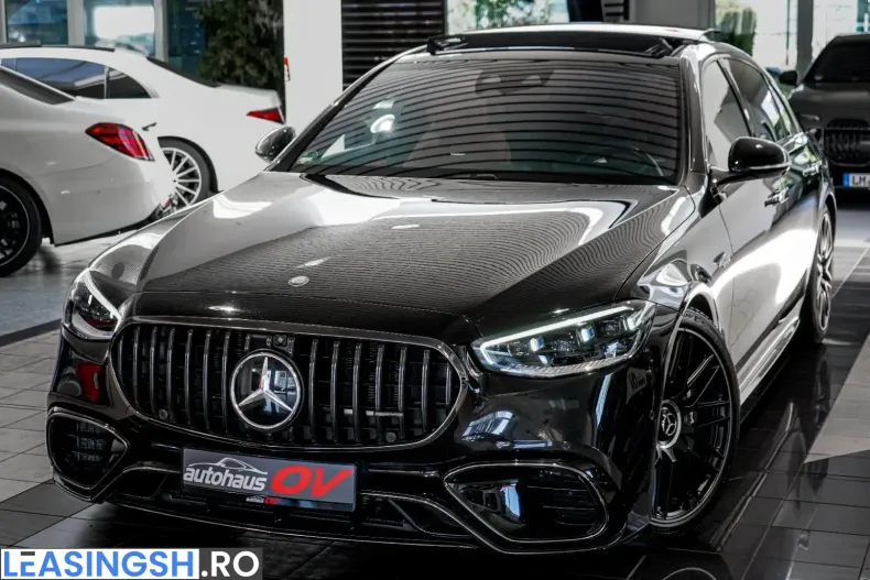 Mercedes-Benz S 63 AMG (Clasa S) din 2025 cu 32.400 km - oferta MER259664 - foto 18