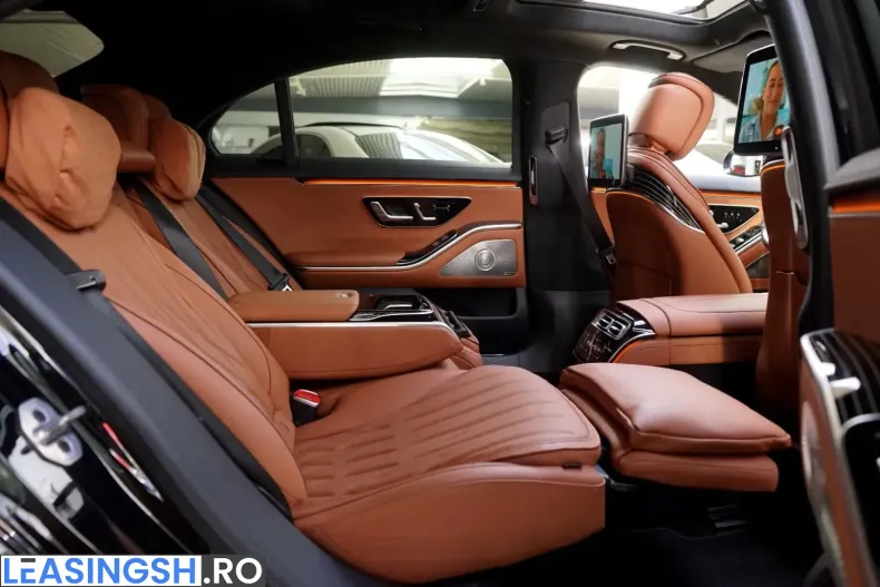 Mercedes-Benz S 63 AMG (Clasa S) din 2025 cu 32.400 km - oferta MER259664 - foto 20