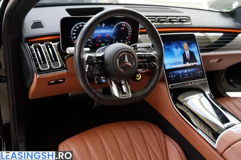 Mercedes-Benz S 63 AMG (Clasa S) din 2025 cu 32.400 km - oferta MER259664 - foto 21