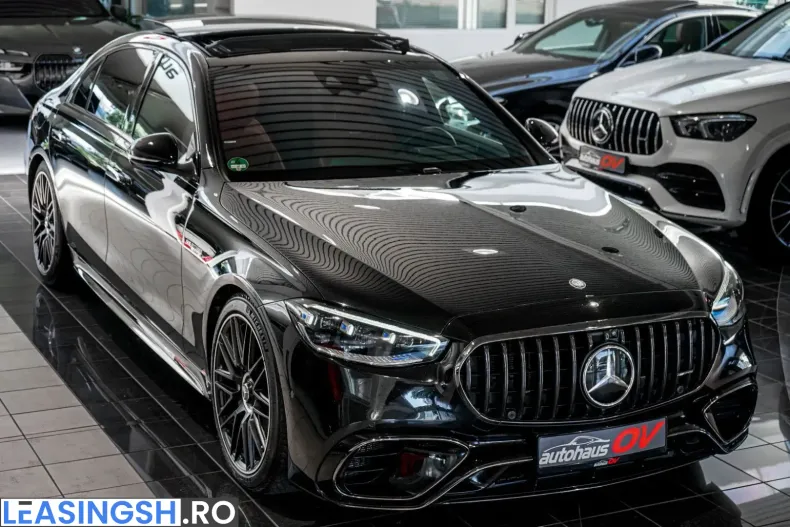 Mercedes-Benz S 63 AMG (Clasa S) din 2025 cu 32.400 km - oferta MER259664 - foto 23