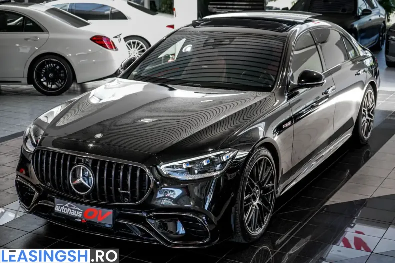 Mercedes-Benz S 63 AMG (Clasa S) din 2025 cu 32.400 km - oferta MER259664 - foto 24