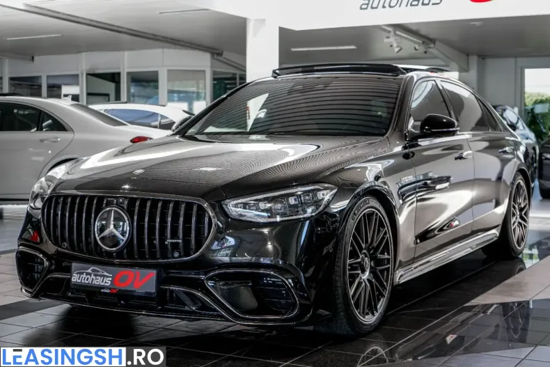 Mercedes-Benz S 63 AMG (Clasa S) din 2025 cu 32.400 km - oferta MER259664 - foto 25