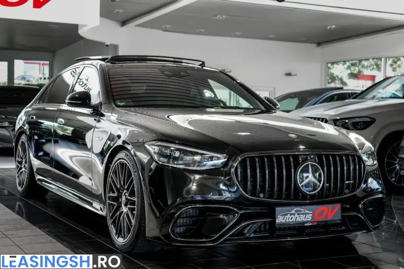 Mercedes-Benz S 63 AMG (Clasa S) din 2025 cu 32.400 km - oferta MER259664 - foto 26