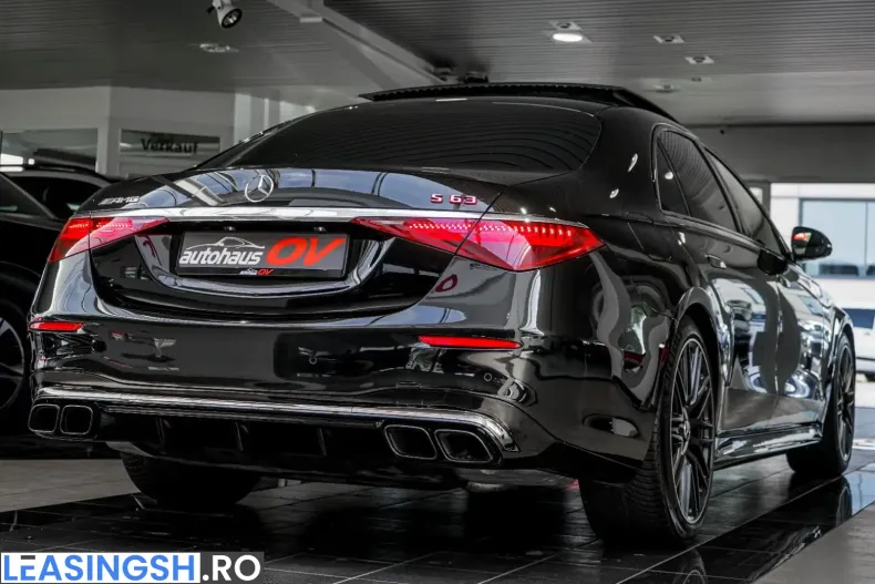 Mercedes-Benz S 63 AMG (Clasa S) din 2025 cu 32.400 km - oferta MER259664 - foto 36
