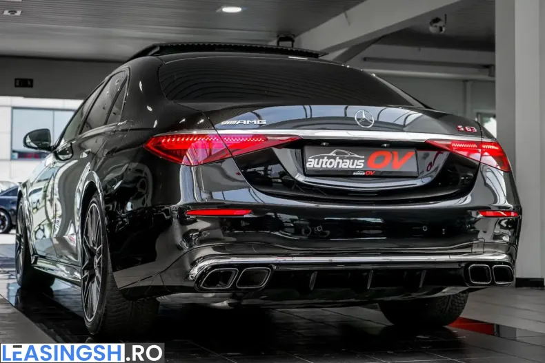 Mercedes-Benz S 63 AMG (Clasa S) din 2025 cu 32.400 km - oferta MER259664 - foto 37