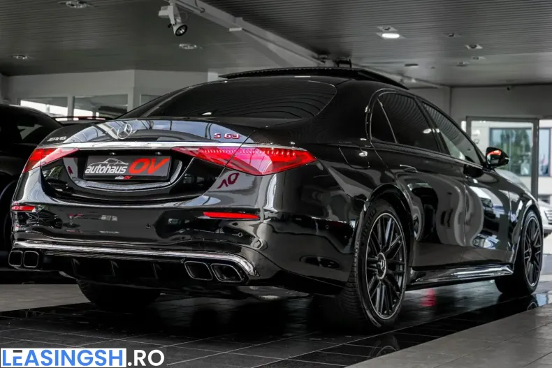 Mercedes-Benz S 63 AMG (Clasa S) din 2025 cu 32.400 km - oferta MER259664 - foto 38