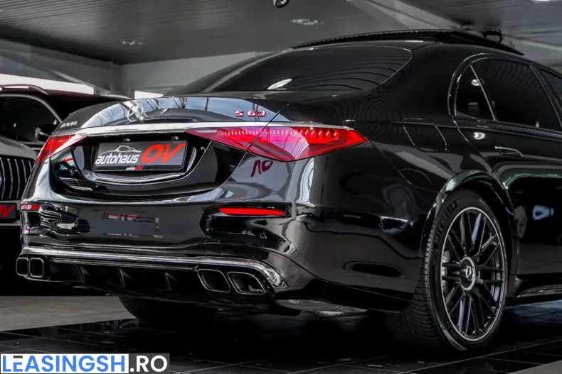 Mercedes-Benz S 63 AMG (Clasa S) din 2025 cu 32.400 km - oferta MER259664 - foto 39