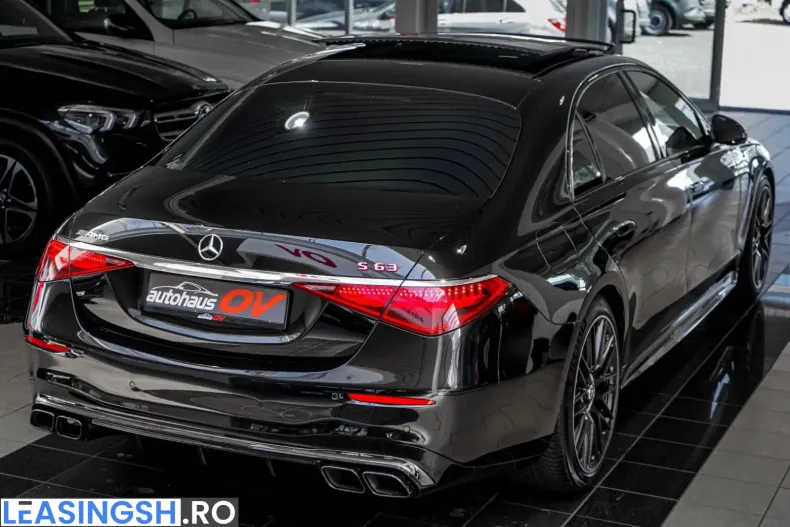 Mercedes-Benz S 63 AMG (Clasa S) din 2025 cu 32.400 km - oferta MER259664 - foto 40