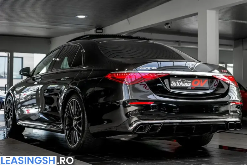 Mercedes-Benz S 63 AMG (Clasa S) din 2025 cu 32.400 km - oferta MER259664 - foto 41