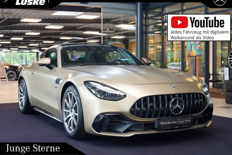 Mercedes-Benz AMG GT (Clasa GT) din 2024 cu 5.615 km - oferta MER259665 - foto 1