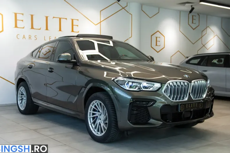 BMW X6 (Seria X) din 2022 cu 50.172 km - oferta BMW259671 - foto 3