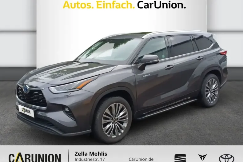 Toyota Highlander din 2022 cu 36.543 km - oferta TOY259719 - foto 1