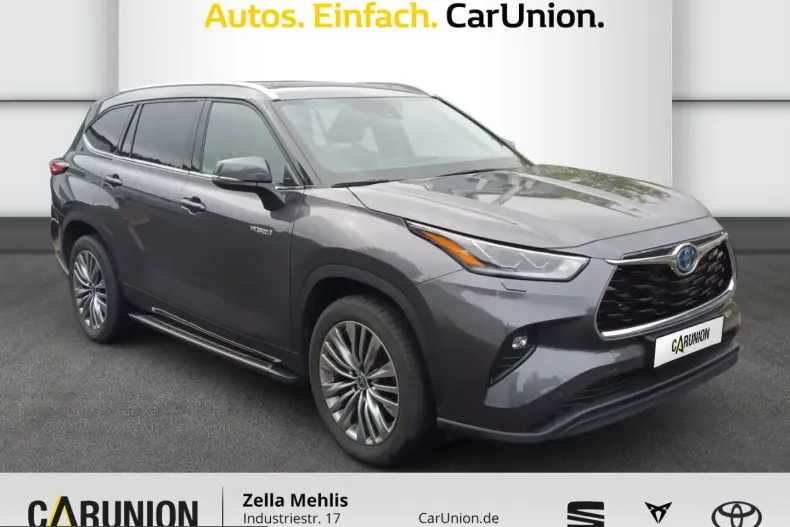 Toyota Highlander din 2022 cu 36.543 km - oferta TOY259719 - foto 3