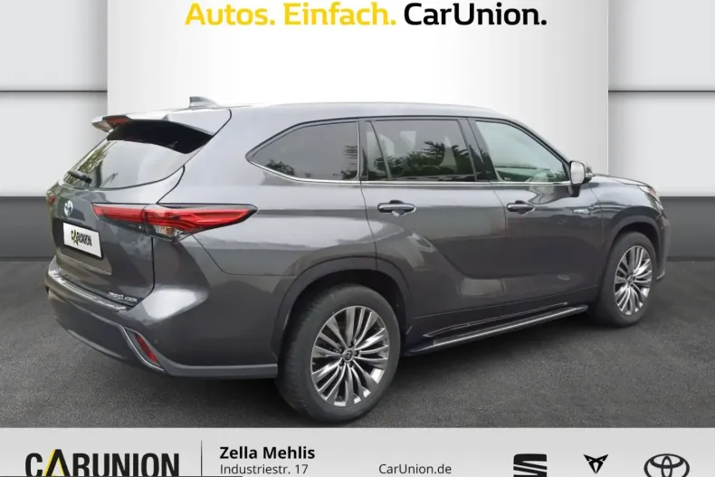 Toyota Highlander din 2022 cu 36.543 km - oferta TOY259719 - foto 4