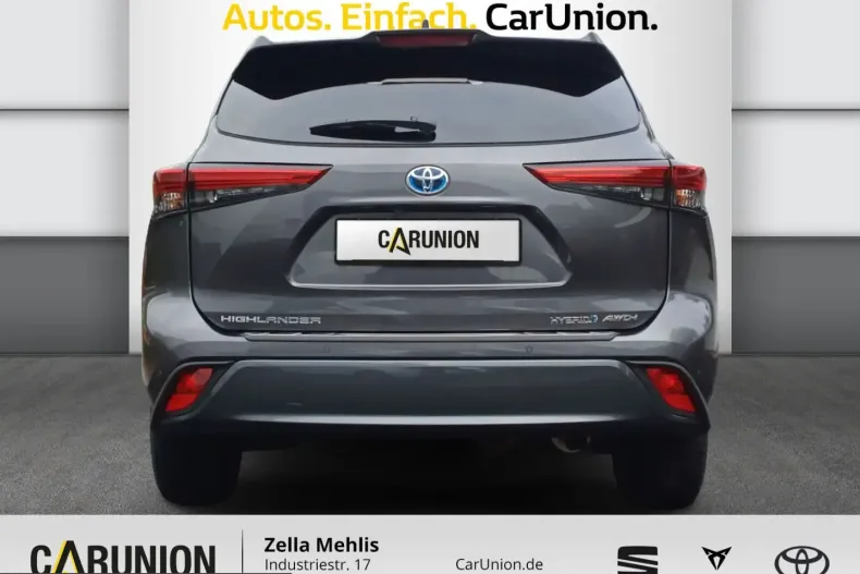 Toyota Highlander din 2022 cu 36.543 km - oferta TOY259719 - foto 5