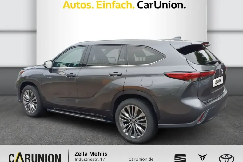 Toyota Highlander din 2022 cu 36.543 km - oferta TOY259719 - foto 6