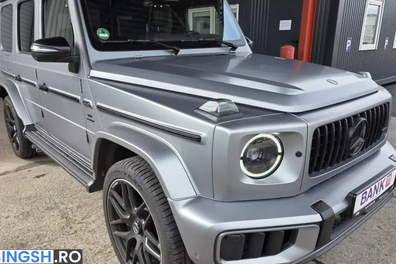 Mercedes-Benz G 63 AMG (Clasa G) din 2025 cu 6.500 km - oferta MER259760 - foto 1