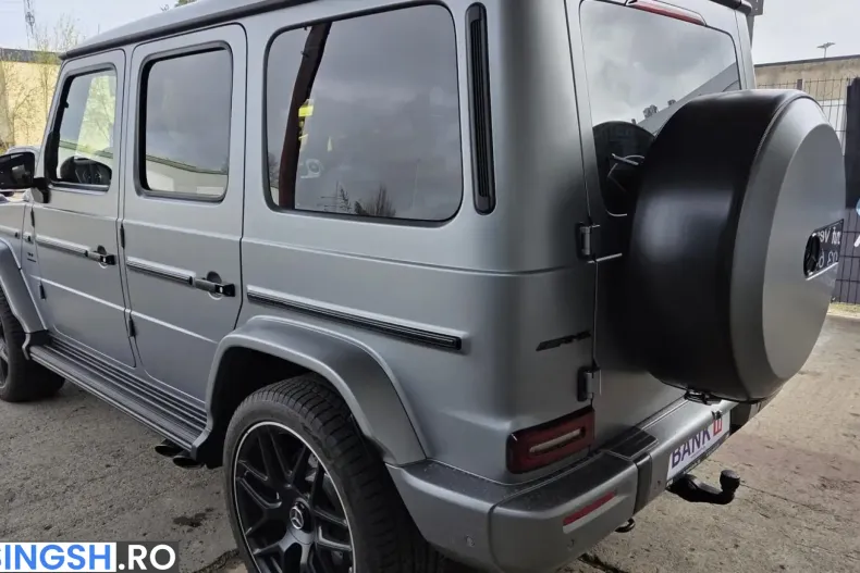 Mercedes-Benz G 63 AMG (Clasa G) din 2025 cu 6.500 km - oferta MER259760 - foto 2