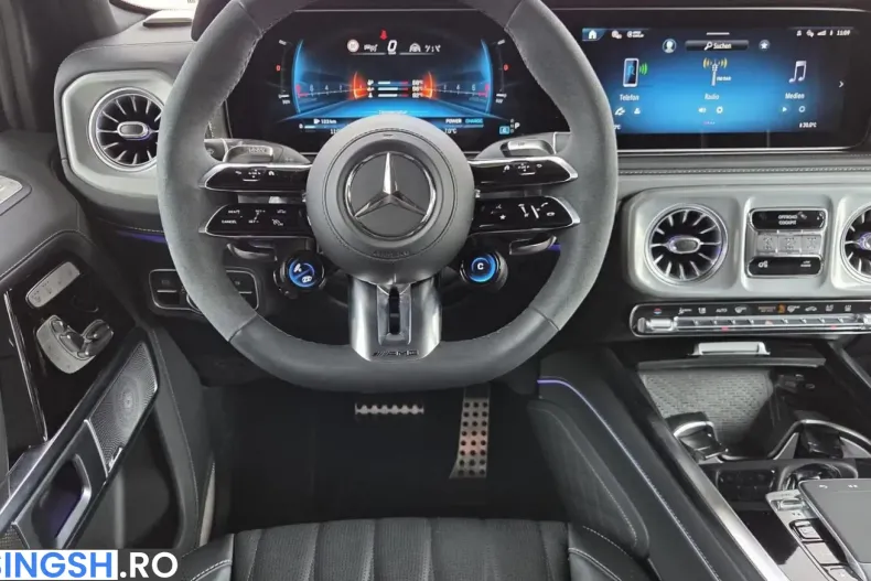 Mercedes-Benz G 63 AMG (Clasa G) din 2025 cu 6.500 km - oferta MER259760 - foto 3