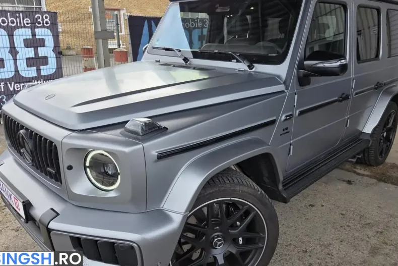 Mercedes-Benz G 63 AMG (Clasa G) din 2025 cu 6.500 km - oferta MER259760 - foto 6