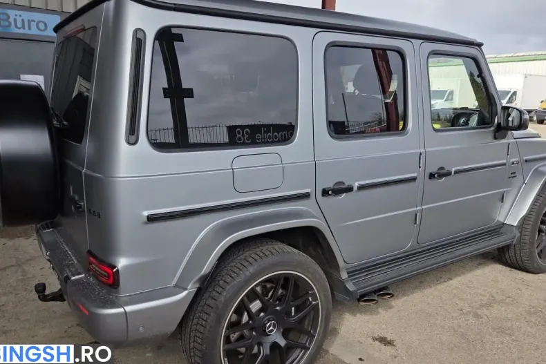 Mercedes-Benz G 63 AMG (Clasa G) din 2025 cu 6.500 km - oferta MER259760 - foto 7