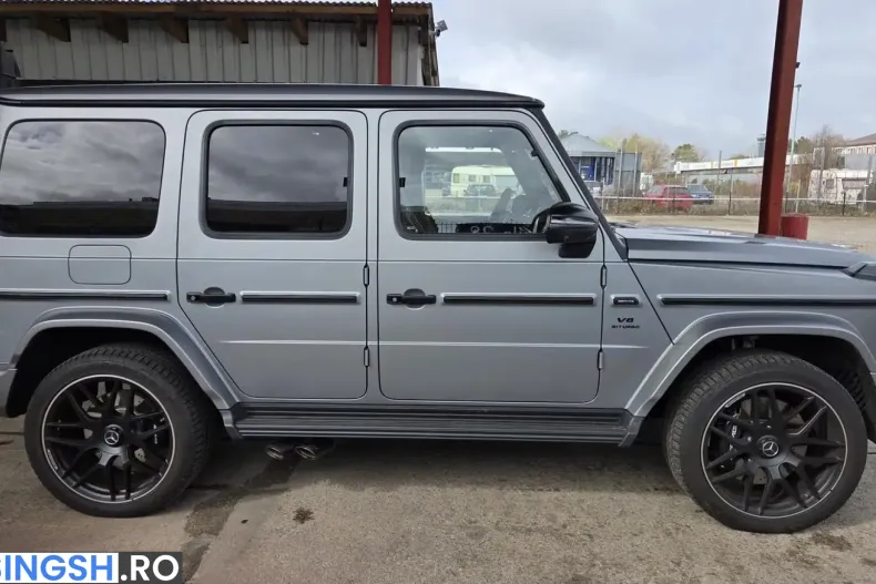 Mercedes-Benz G 63 AMG (Clasa G) din 2025 cu 6.500 km - oferta MER259760 - foto 10