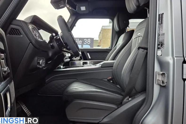 Mercedes-Benz G 63 AMG (Clasa G) din 2025 cu 6.500 km - oferta MER259760 - foto 12