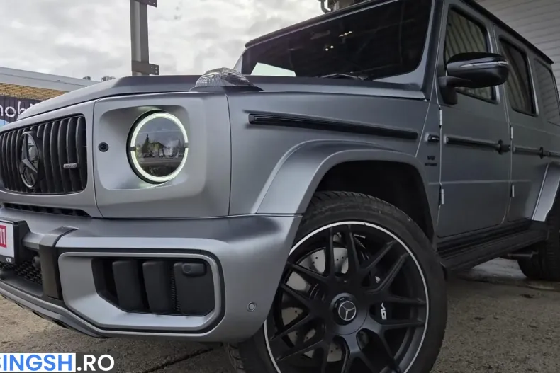 Mercedes-Benz G 63 AMG (Clasa G) din 2025 cu 6.500 km - oferta MER259760 - foto 13