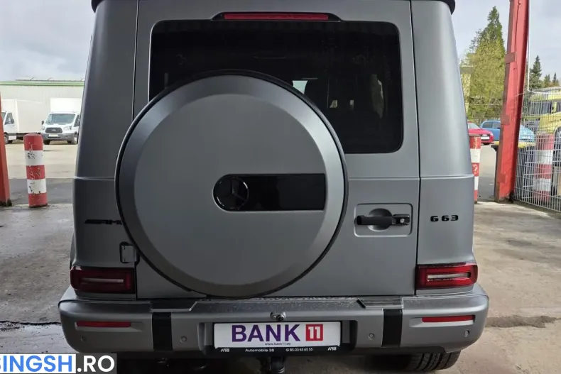 Mercedes-Benz G 63 AMG (Clasa G) din 2025 cu 6.500 km - oferta MER259760 - foto 15