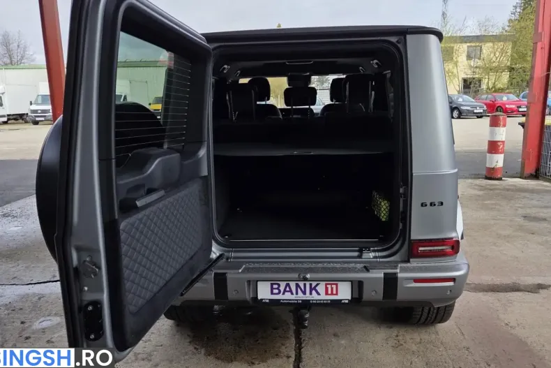Mercedes-Benz G 63 AMG (Clasa G) din 2025 cu 6.500 km - oferta MER259760 - foto 21